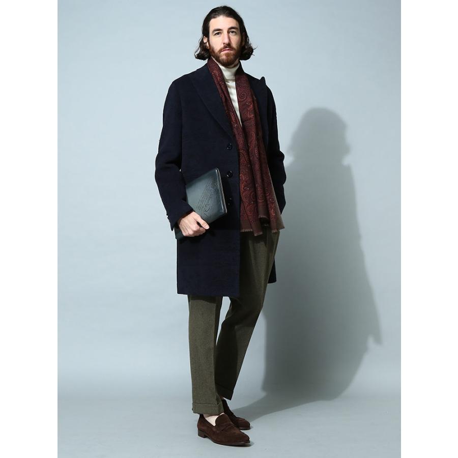 ETRO エトロ メンズ コート ブランド チェスターコート アウター ETRO エトロ メンズ コート ブランド チェスターコート アウター