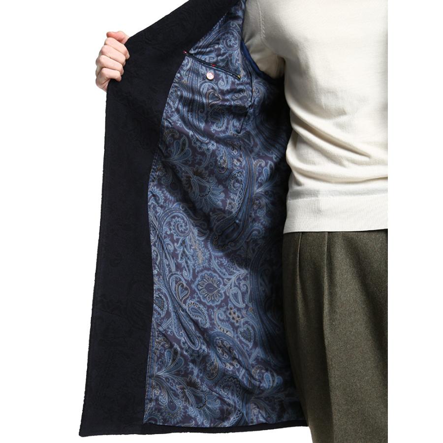 ETRO エトロ メンズ コート ブランド チェスターコート アウター ETRO エトロ メンズ コート ブランド チェスターコート アウター