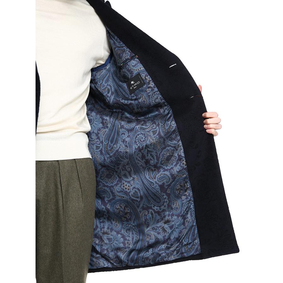 ETRO エトロ メンズ コート ブランド チェスターコート アウター ETRO エトロ メンズ コート ブランド チェスターコート アウター