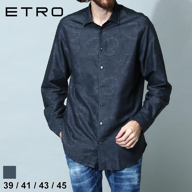 エトロ メンズ シャツ ETRO ブランド トップス 長袖シャツ ジャガード