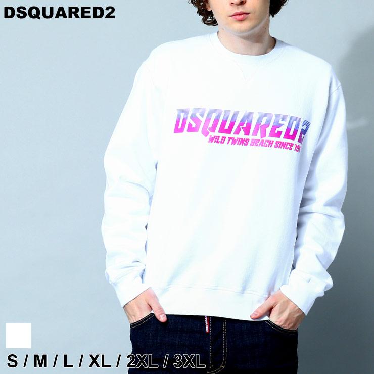 ディースクエアード トレーナー DSQUARED2 スウェット メンズ プル