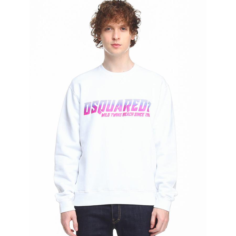 DSQUARED2 ディースクエアード トレーナー スウェット メンズ DSQUARED2 ディースクエアード トレーナー スウェット メンズ