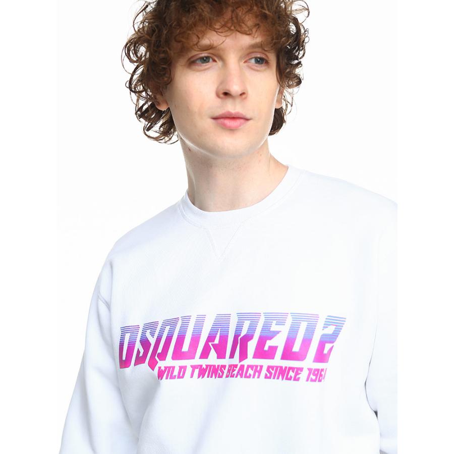 DSQUARED2 ディースクエアード トレーナー スウェット メンズ DSQUARED2 ディースクエアード トレーナー スウェット メンズ