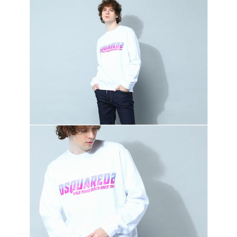 DSQUARED2 ディースクエアード トレーナー スウェット メンズ DSQUARED2 ディースクエアード トレーナー スウェット メンズ