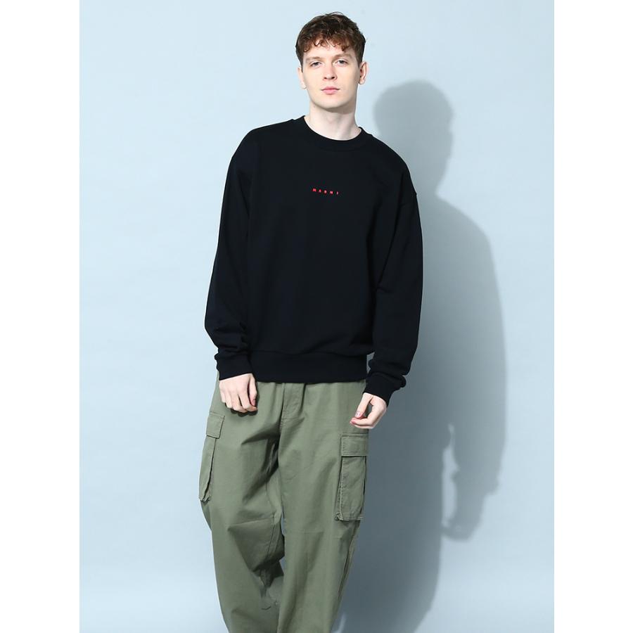MARNI マルニ トレーナー スウェット メンズ クルーネック 裏毛 MARNI マルニ トレーナー スウェット メンズ クルーネック 裏毛