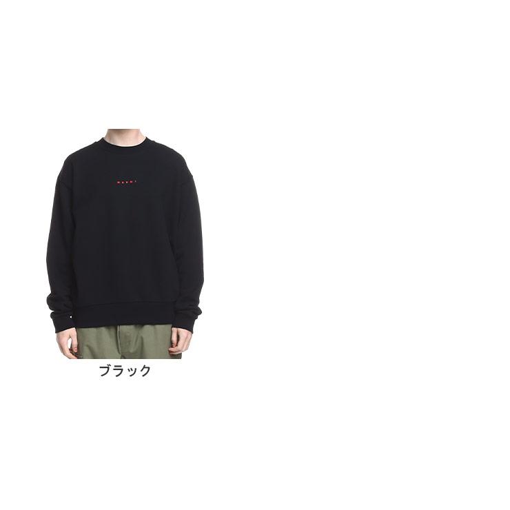 MARNI マルニ トレーナー スウェット メンズ クルーネック 裏毛 MARNI マルニ トレーナー スウェット メンズ クルーネック 裏毛