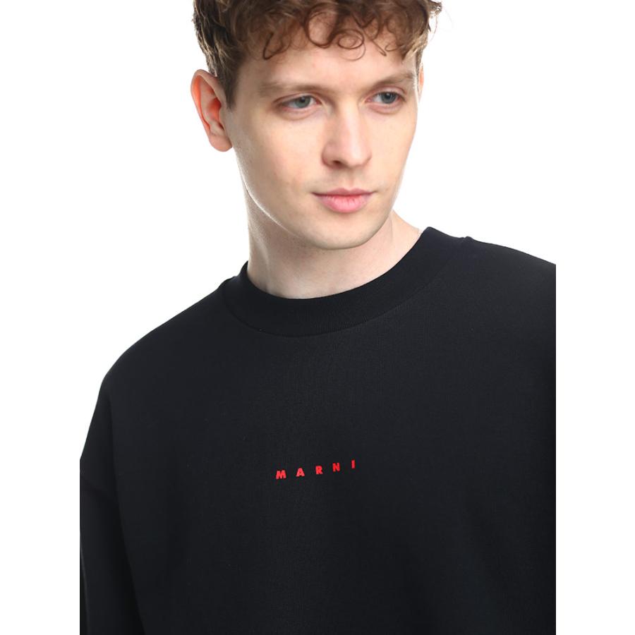 MARNI マルニ トレーナー スウェット メンズ クルーネック 裏毛 MARNI マルニ トレーナー スウェット メンズ クルーネック 裏毛