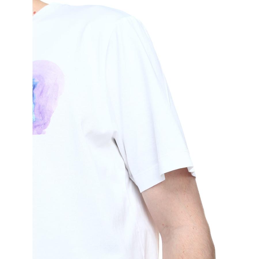 マルニ MARNI Tシャツ 半袖 メンズ クルーネック ロゴ ブランド 