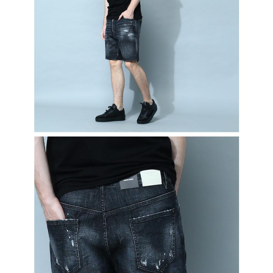 DSQUARED2 ディースクエアード デニム ジーンズ ショートパンツ DSQUARED2 ディースクエアード デニム ジーンズ ショートパンツ