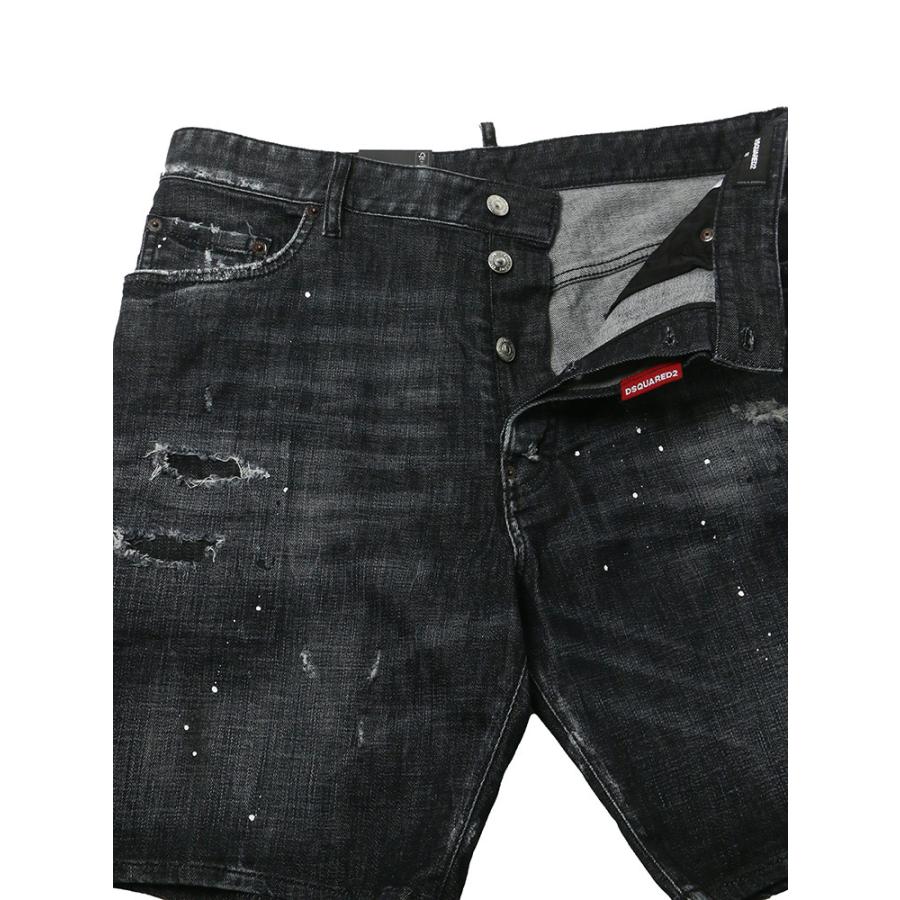 DSQUARED2 ディースクエアード デニム ジーンズ ショートパンツ DSQUARED2 ディースクエアード デニム ジーンズ ショートパンツ