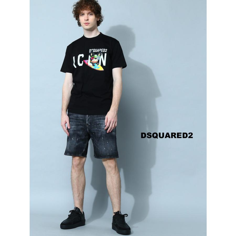 DSQUARED2 ディースクエアード デニム ジーンズ ショートパンツ DSQUARED2 ディースクエアード デニム ジーンズ ショートパンツ