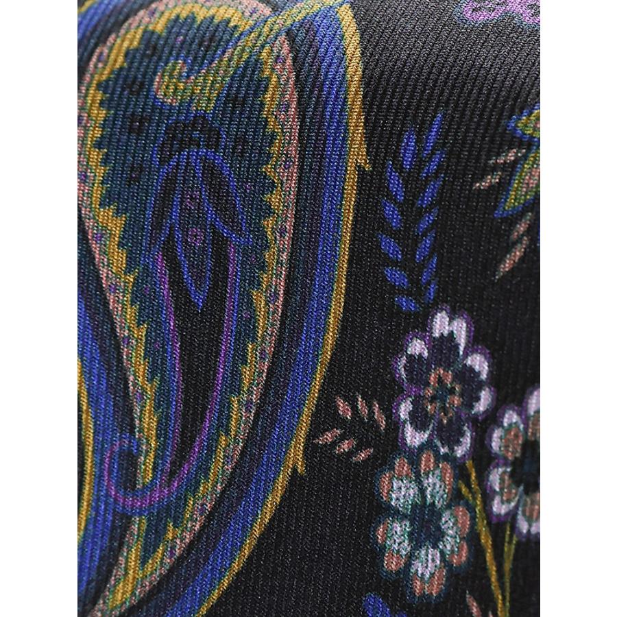 エトロ ETRO ネクタイ メンズ シルク100％ ペイズリー柄 ブランド 