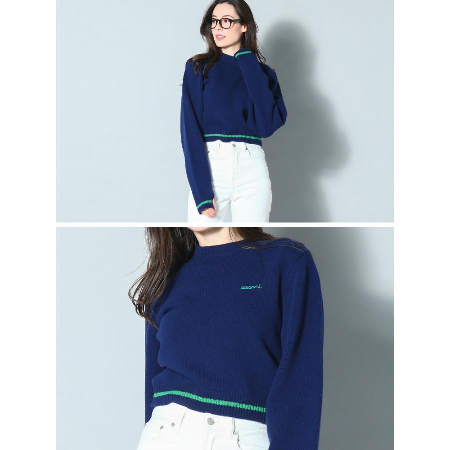 MARNI マルニ ニット セーター レディース ショート丈 MARNI マルニ ニット セーター レディース ショート丈