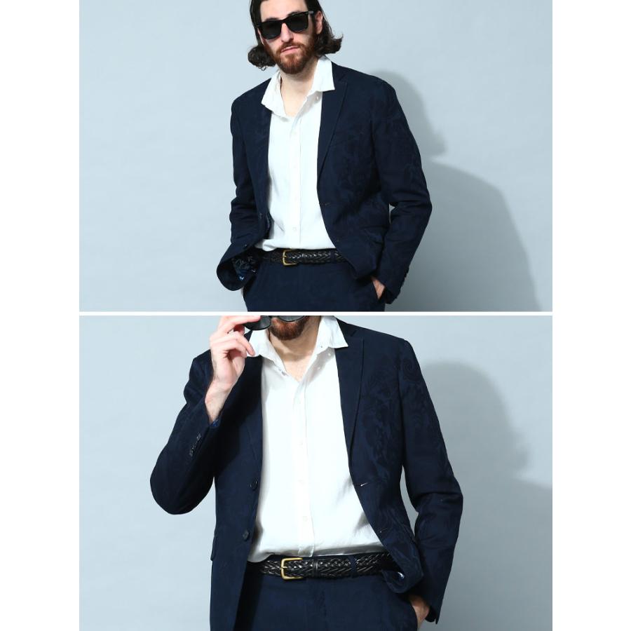 ETRO エトロ ジャケット メンズ テーラード ペイズリー柄 ETRO エトロ ジャケット メンズ テーラード ペイズリー柄