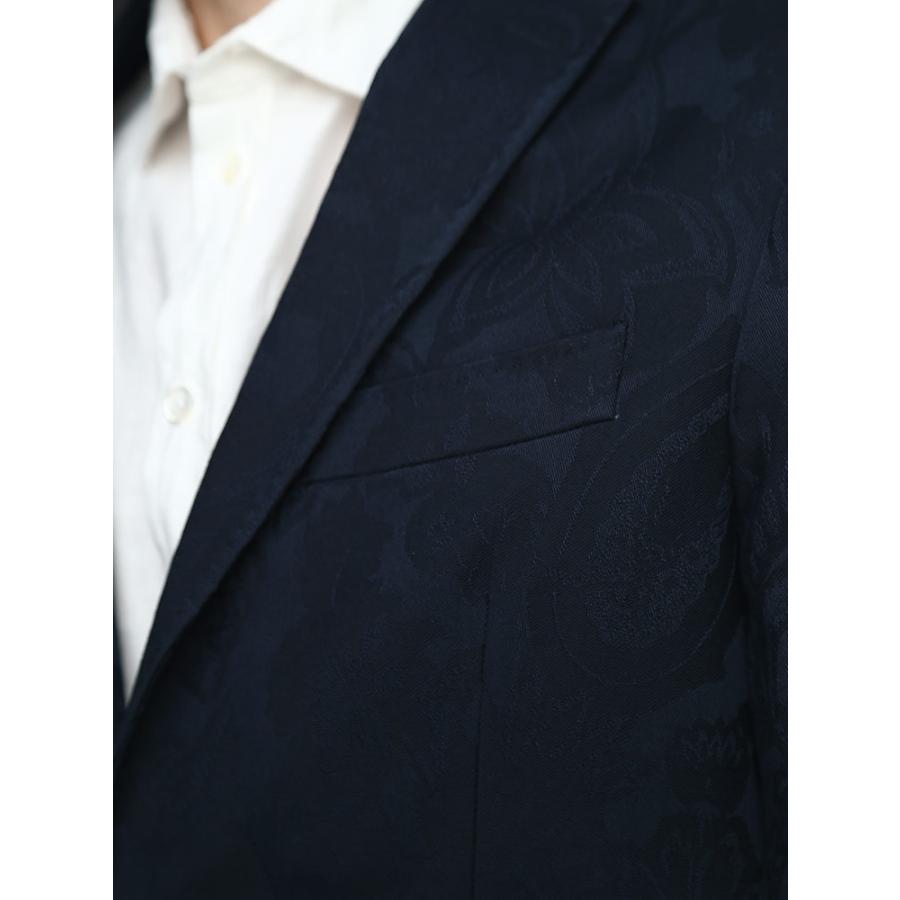 ETRO エトロ ジャケット メンズ テーラード ペイズリー柄 ETRO エトロ ジャケット メンズ テーラード ペイズリー柄