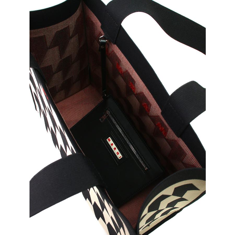 MARNI（マルニ） 千鳥格子 ジャカード製 ショッピング バッグ トート