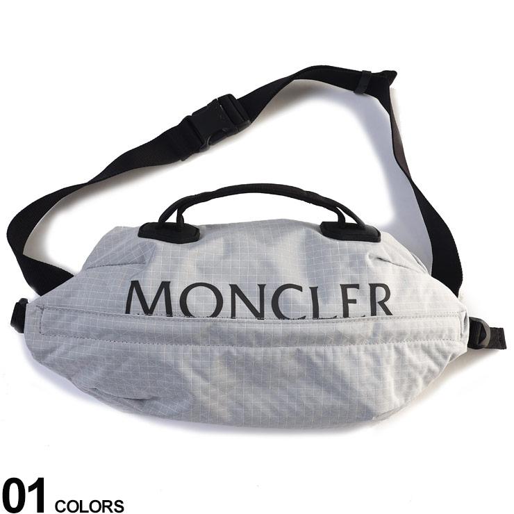 モンクレール MONCLER バッグ メンズ ボディバッグ ウエストポーチ