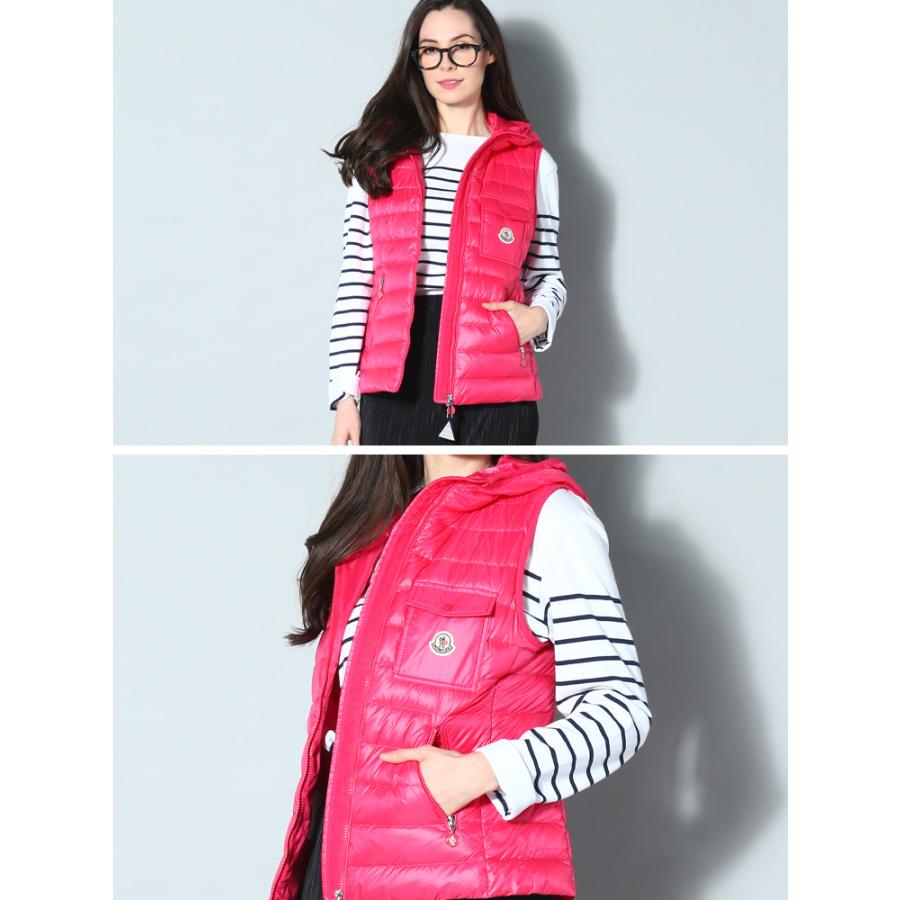 MONCLER モンクレール ダウン レディース ダウンベスト ジレ MONCLER モンクレール ダウン レディース ダウンベスト ジレ