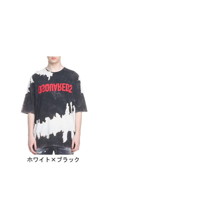 ディースクエアード DSQUARED2 Tシャツ 半袖 シャツ カットソー