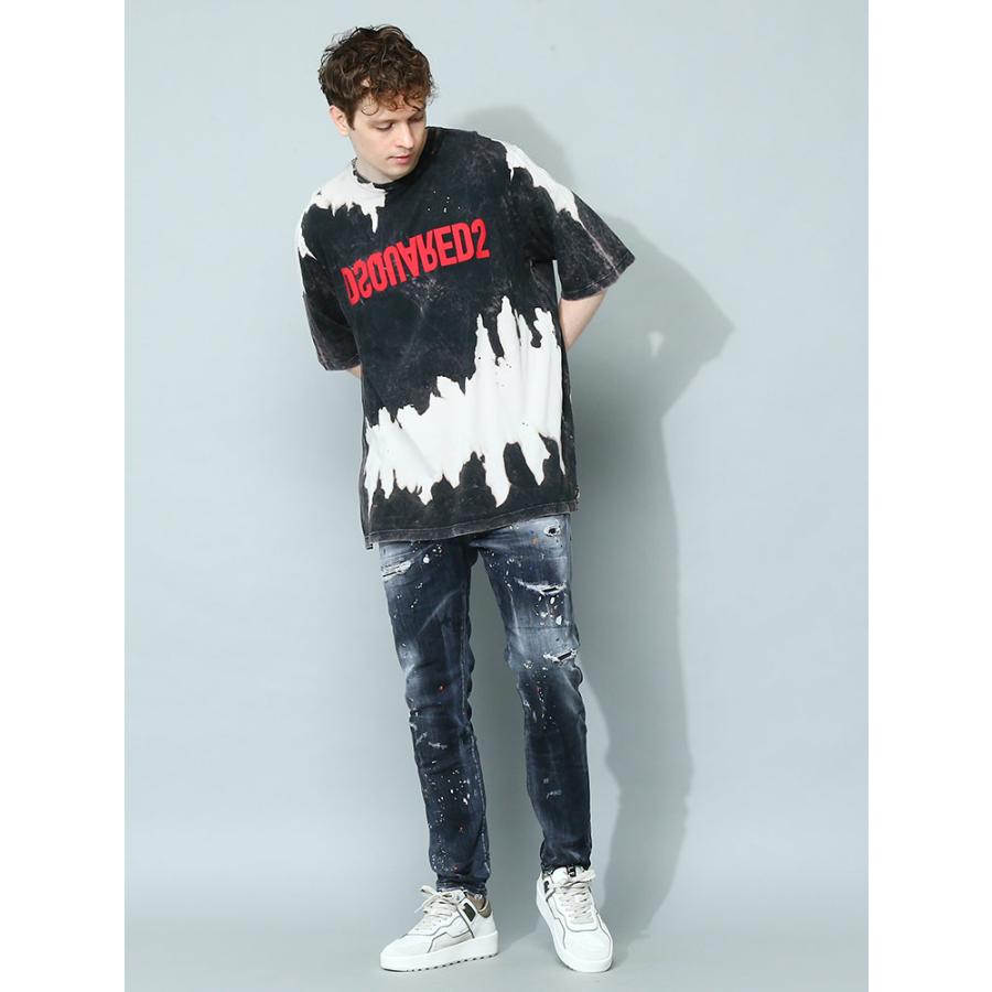 ディースクエアード DSQUARED2 Tシャツ 半袖 シャツ カットソー ディースクエアード DSQUARED2 Tシャツ 半袖 シャツ カットソー