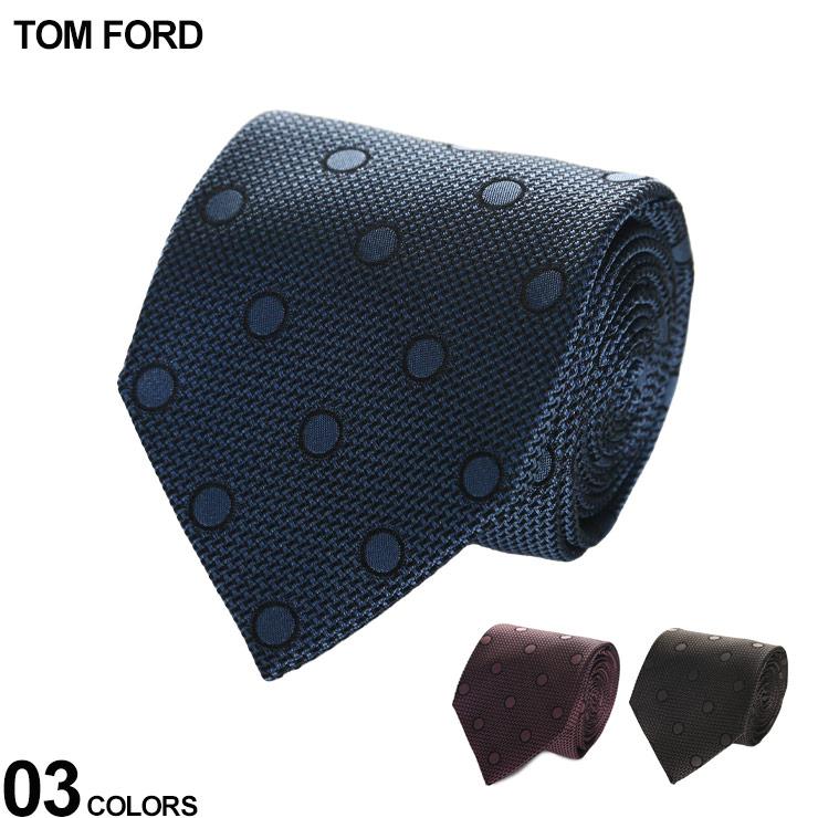 トムフォード TOM FORD ネクタイ シルク100％ ドット ピンク 茶色 青 ブランド メンズ ギフト プレゼント 父の日  TFSTE001SPP13 2024_vt : 7674205041 : ゼンオンライン - 通販 - Yahoo!ショッピング