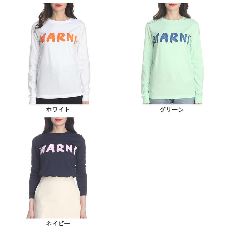 MARNI(マルニ)|ロゴプリントロングスリーブTシャツ | Rakuten MARNI(マルニ)|ロゴプリントロングスリーブTシャツ | Rakuten