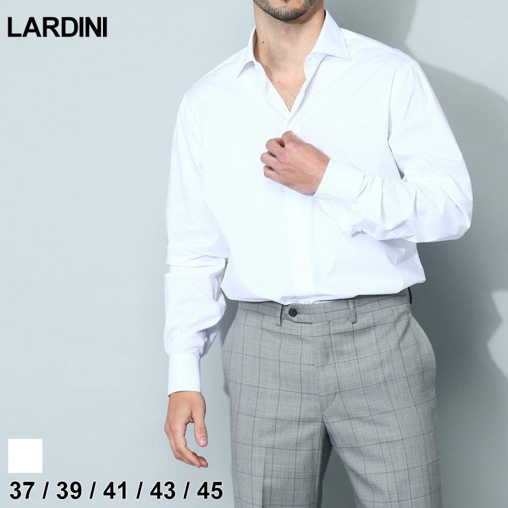ラルディーニ LARDINI シャツ ドレスシャツ ワイシャツ メンズ 綿100
