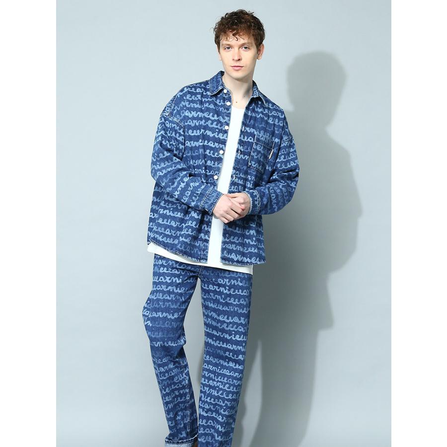 MARNI マルニ デニムシャツ シャツ デニム 長袖シャツ 長袖 MARNI マルニ デニムシャツ シャツ デニム 長袖シャツ 長袖