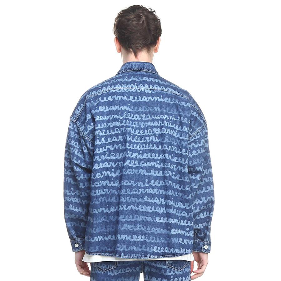 MARNI マルニ デニムシャツ シャツ デニム 長袖シャツ 長袖 MARNI マルニ デニムシャツ シャツ デニム 長袖シャツ 長袖