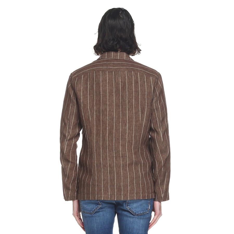 LARDINI ラルディーニ ジャケット 麻ジャケット シングル リネン LARDINI ラルディーニ ジャケット 麻ジャケット シングル リネン