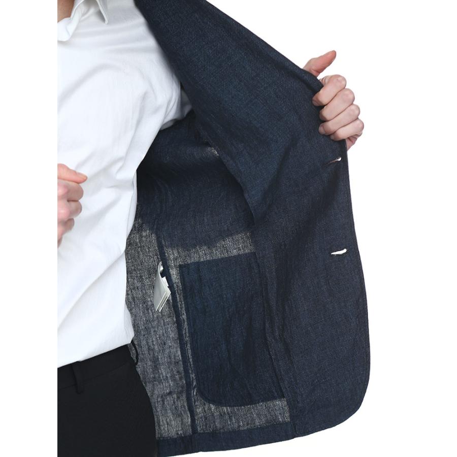 LARDINI（ラルディーニ） ジャケット 麻ジャケット リネン 麻