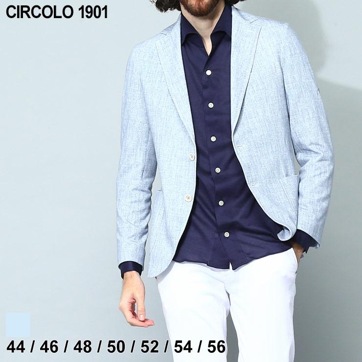 CIRCOLO 1901 チルコロ1901 ジャケット メンズ ストレッチ CIRCOLO 1901 チルコロ1901 ジャケット メンズ ストレッチ