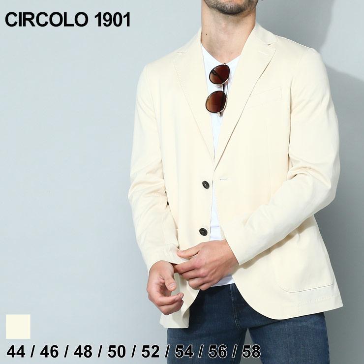 CIRCOLO チルコロ　テーラードジャケット 楽天市場】CIRCOLO 1901 チルコロ1901 ライトピケ ストレッチ