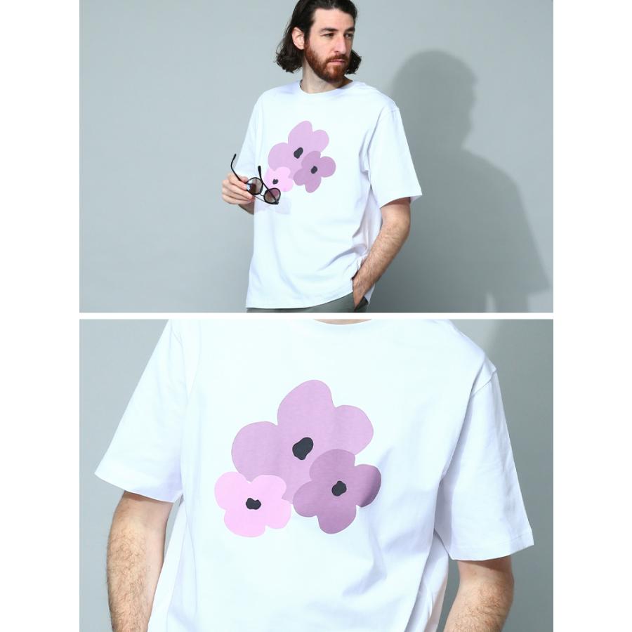 50,600円新品【ラルディーニ】クルーネック 半袖サマーニットTシャツ 茶 L LARDINI（ラルディーニ） LARDINI Tシャツ 半袖 カットソー メンズ