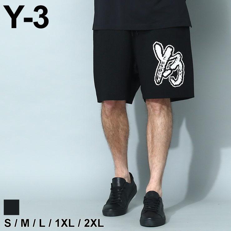 海外輸入 ショートパンツ 新品 未使用 Y-3 ワイスリー ワイスリー ロゴ