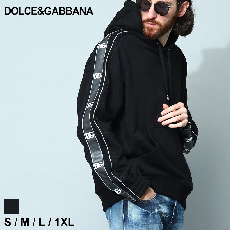 ドルチェ ＆ ガッバーナ DOLCE&GABBANA パーカー フーディー メンズ スウェット ロゴ ブランド トップス 長袖 大きいサイズあり  ドルガバ DGG9ZQ1THU7CK : 7674205104 : ゼンオンライン - 通販 - Yahoo!ショッピング