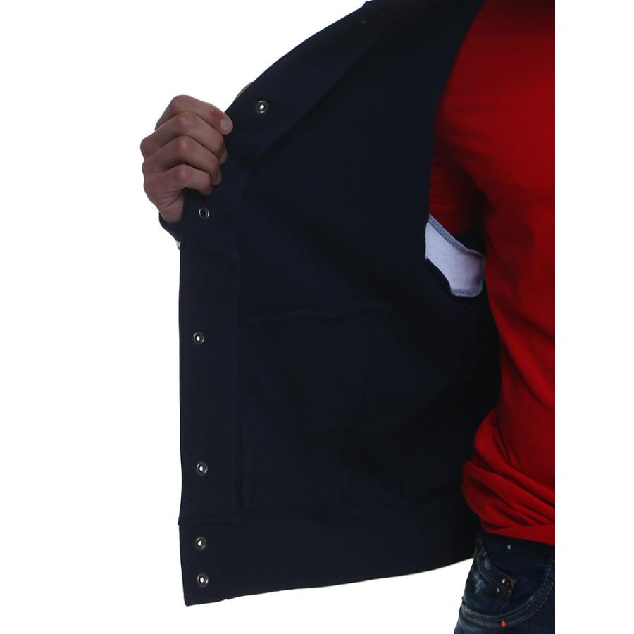 POLO スタジャン ブラック/レッド ポロ ラルフローレン POLO RALPH LAUREN スウェット スタジャン