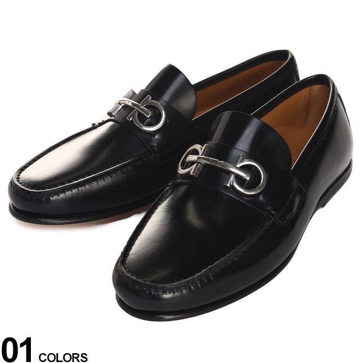フェラガモ Salvatore Ferragamo サルバトーレフェラガモ ローファー メンズ 革靴 ガンチーニ Galileo ブランド シューズ  靴 FG21142758400 : 7674205152 : ゼンオンライン - 通販 - Yahoo!ショッピング