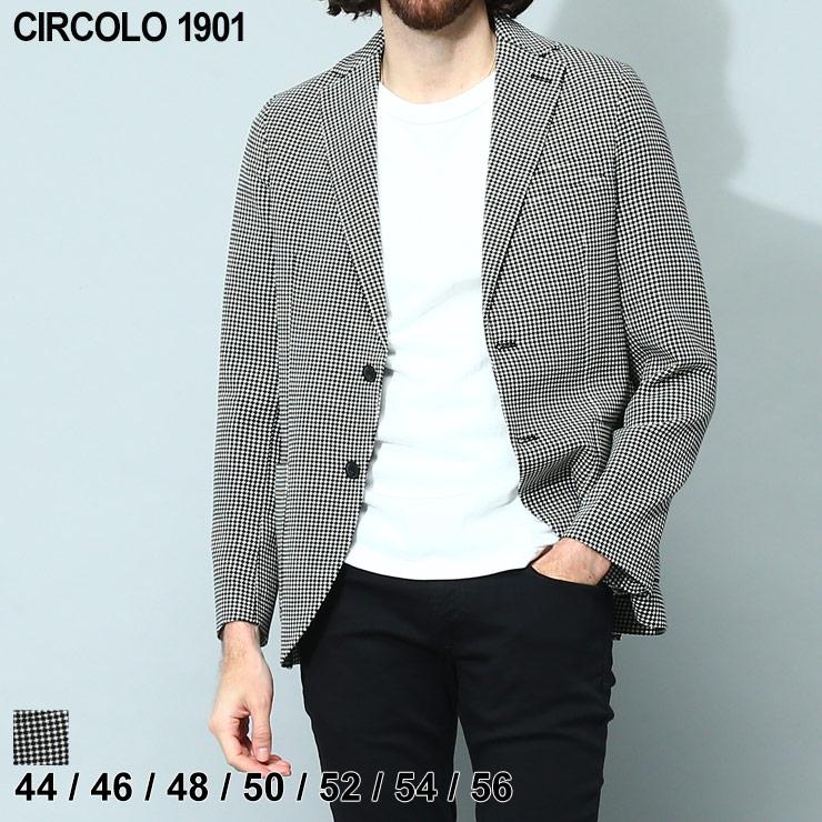 CIRCOLO(チルコロ) ハウンドトゥース柄JK 44 CIRCOLO 1901 チルコロ