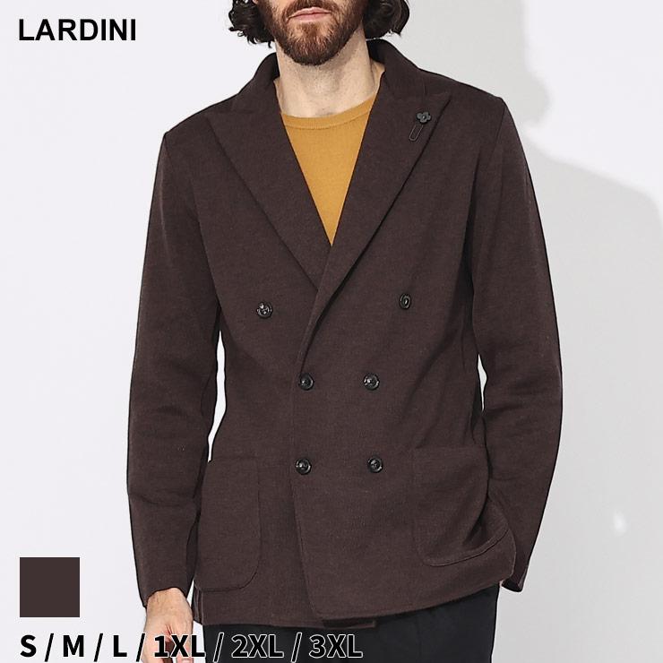 LARDINI ラルディーニ ジャケット メンズ ニットジャケット ウール 