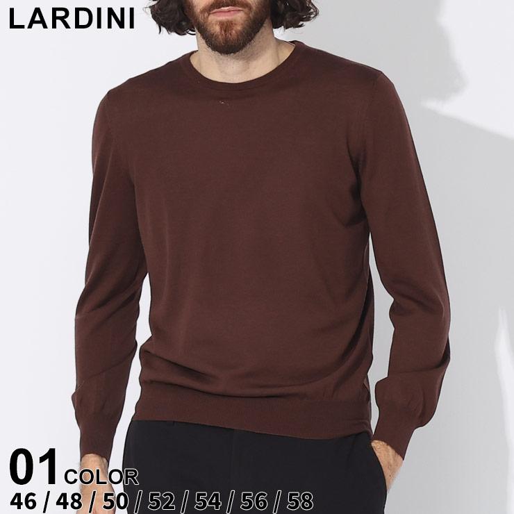 LARDINI ラルディーニ ニット メンズ セーター ウール クルーネック 