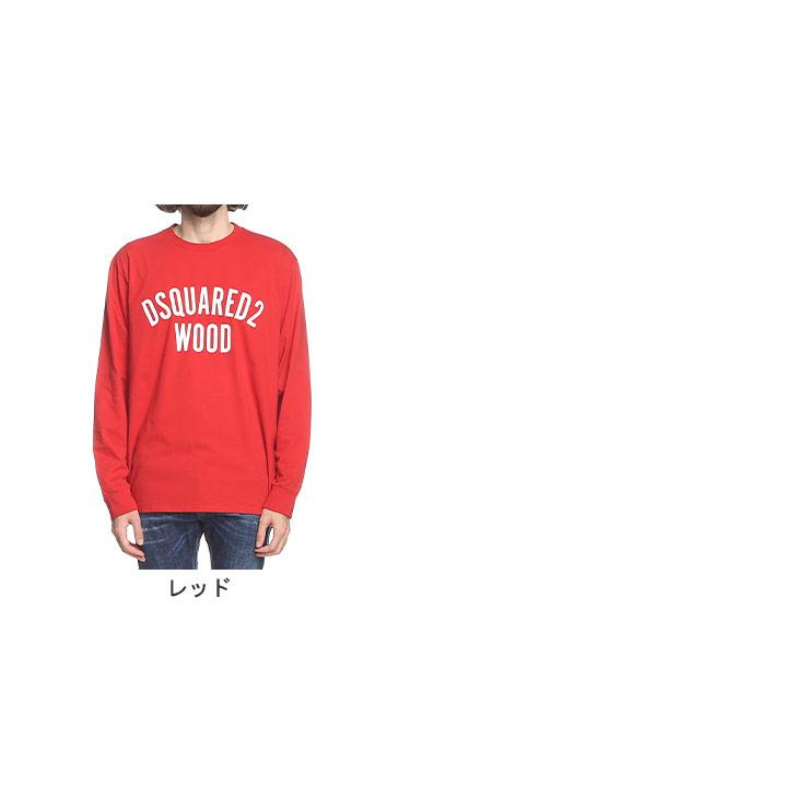 DSQUARED2 ディースクエアード Tシャツ 長袖 メンズ ロンT ロゴ DSQUARED2 ディースクエアード Tシャツ 長袖 メンズ ロンT ロゴ