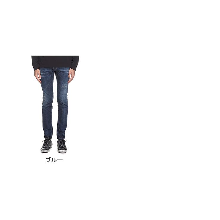DSQUARED2（ディースクエアード） ジーンズ メンズ デニム ダメージ