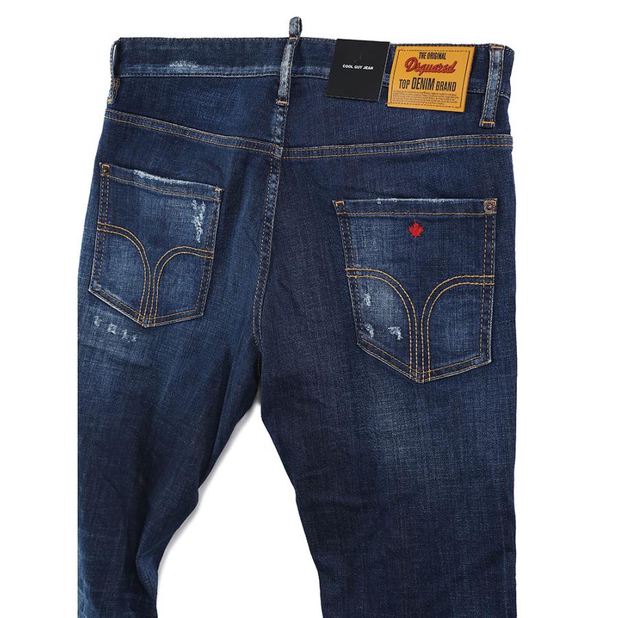 DSQUARED2（ディースクエアード） ジーンズ メンズ デニム ダメージ
