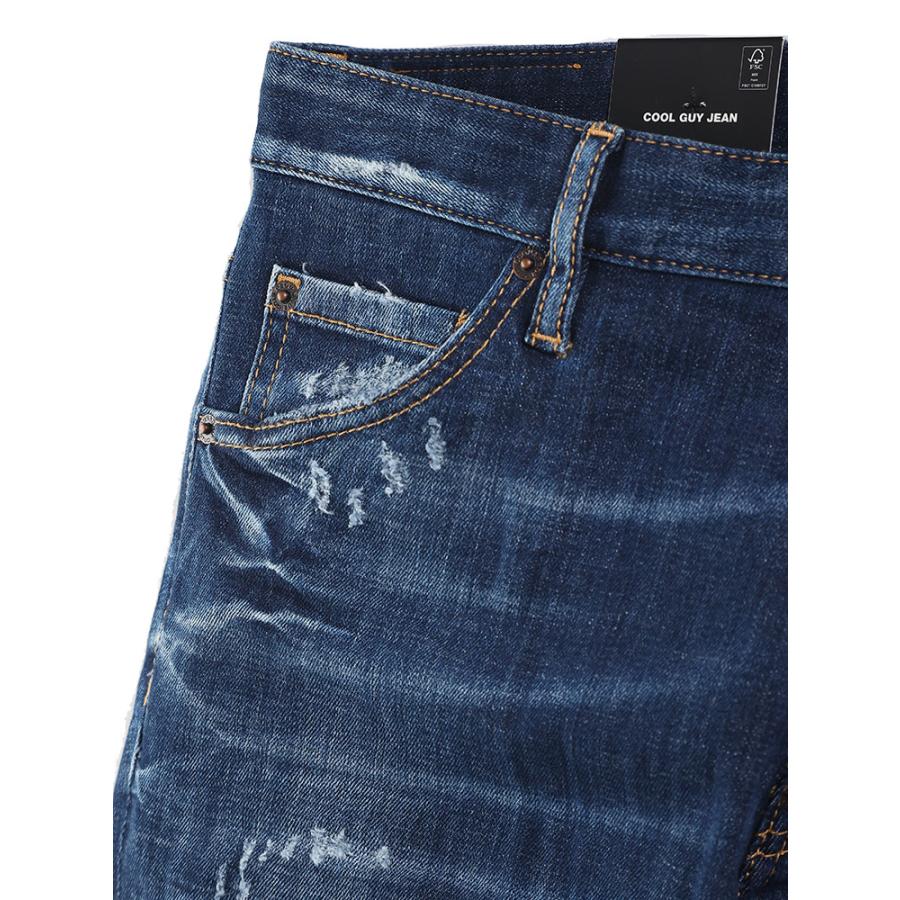 DSQUARED2（ディースクエアード） ジーンズ メンズ デニム ダメージ