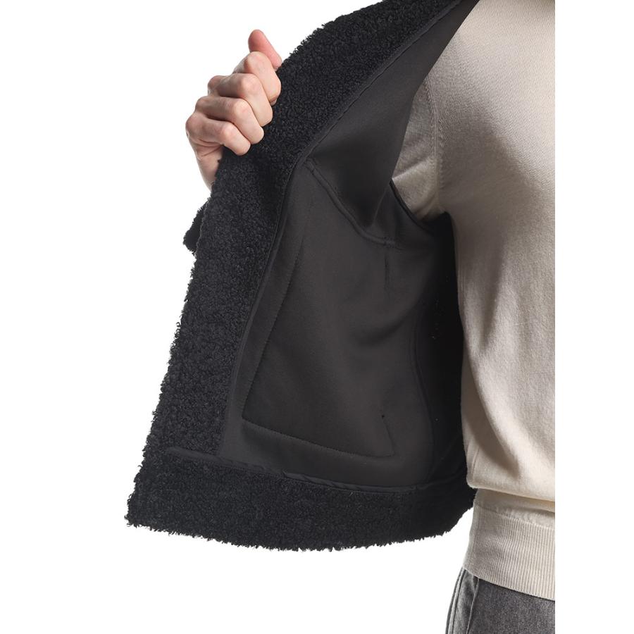 TAGLIATORE タリアトーレ ジャケット メンズ ボアジャケット