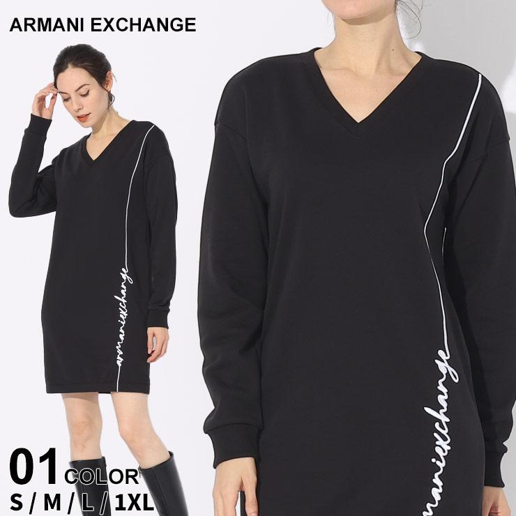 ARMANI EXCHANGE アルマーニ ワンピース アルマーニエクスチェンジ 