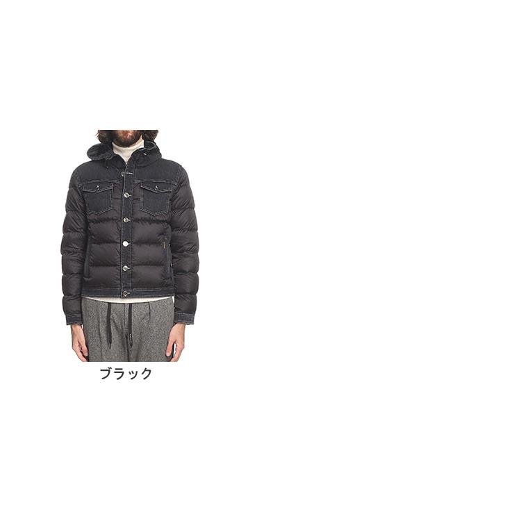 MOORER（ムーレー） ダウンジャケット メンズ ダウン デニム