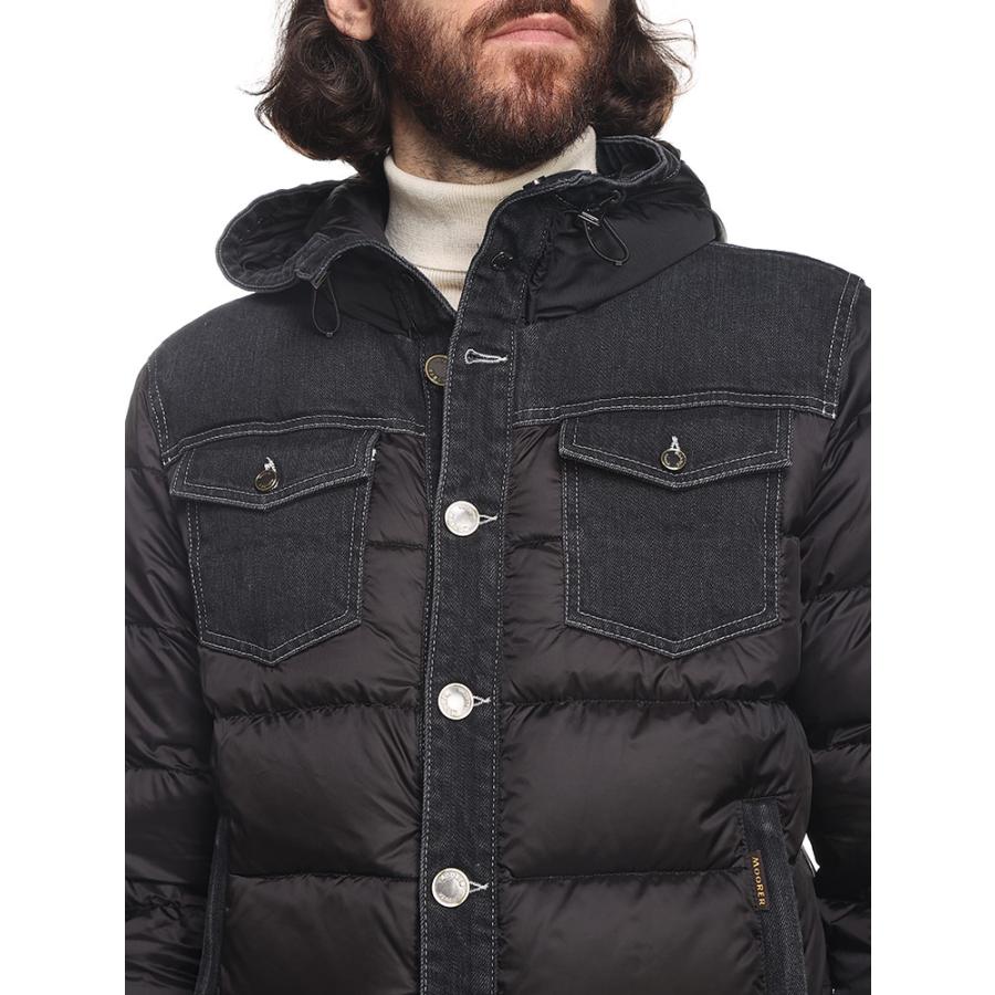 MOORER（ムーレー） ダウンジャケット メンズ ダウン デニム