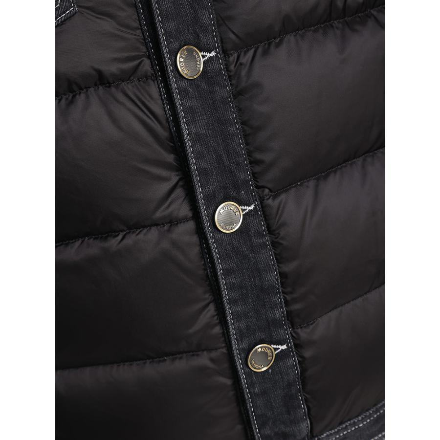 MOORER（ムーレー） ダウンジャケット メンズ ダウン デニム